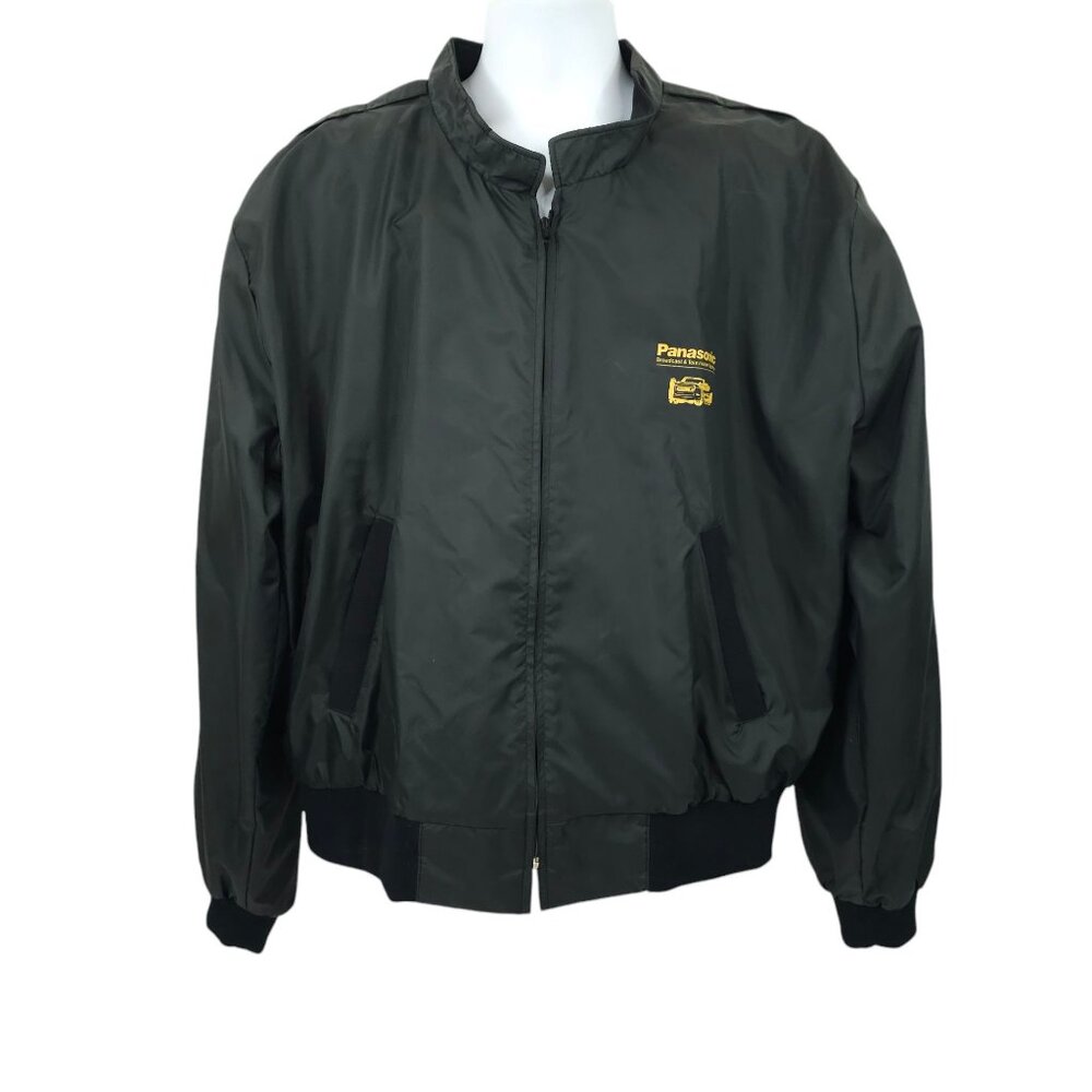 Panasonic Supercam Zip Front Jacket XXL Vintage Broadcast Television Systems USA